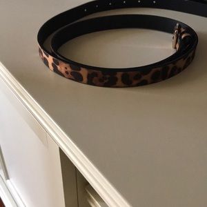 Leopard M&S Belt.